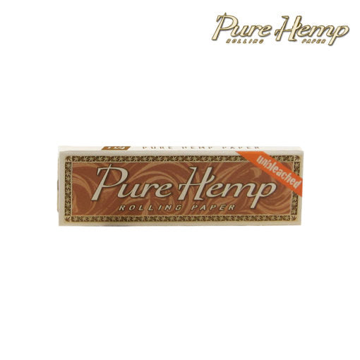 PURE HEMP - ROLLING PAPERS UNBLEACHED