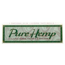 PURE HEMP ROLLING PAPERS