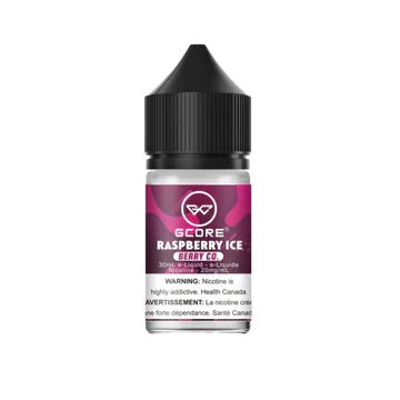 GCORE SALT - RASPBERRY ICE