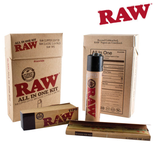 RAW - ALL IN ONE KIT