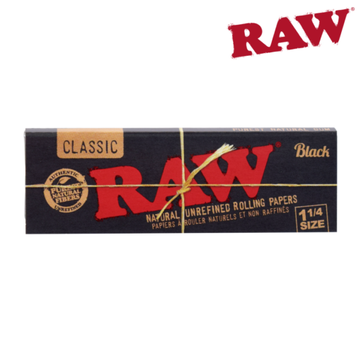 RAW ROLLING PAPERS - BLACK