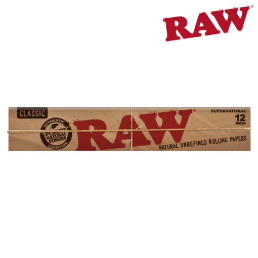 RAW ROLLING PAPERS - 12 INCH