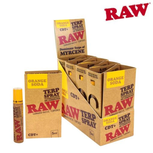 RAW TERP SPRAY – ORANGE SODA