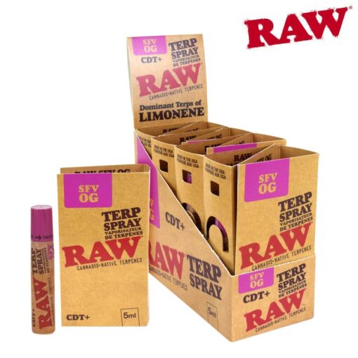 RAW TERP SPRAY – SFV OG