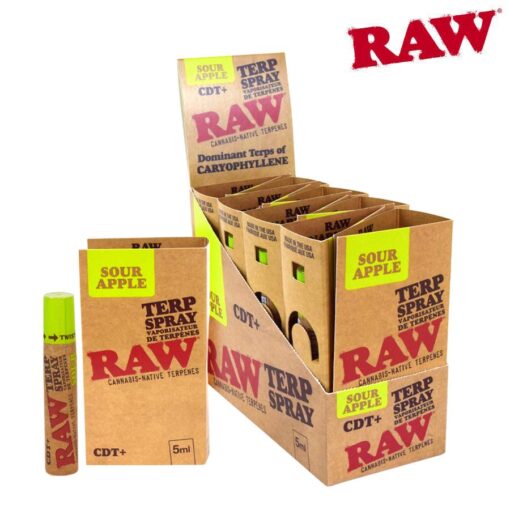 RAW TERP SPRAY – SOUR APPLE