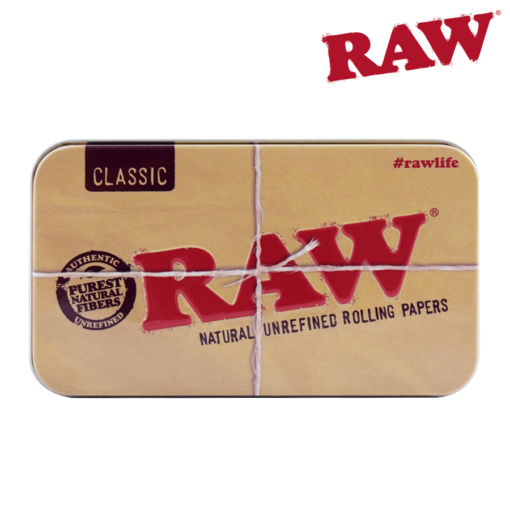 RAW - METAL TIN CASE