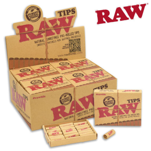 RAW TIPS – PRE-ROLLED