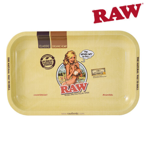 RAW BIKINI GIRL TRAY