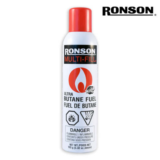 RONSON BUTANE 165g