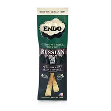 ENDO HEMP WRAPS - RUSSIAN CREAM