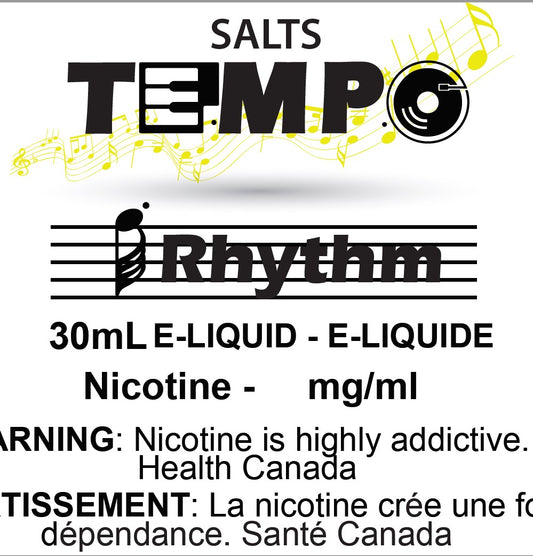 TEMPO E-JUICE - RHYTHM (30mL)