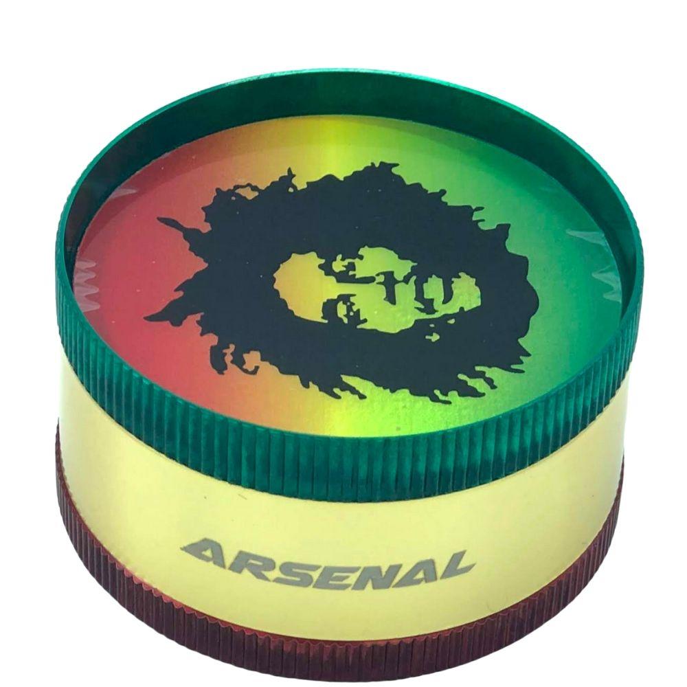 HERBAL - GRINDER - BOB MARLEY 4 PIECE