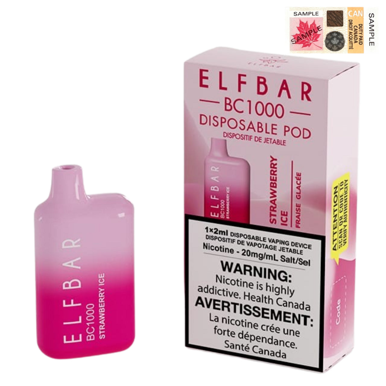 ELFBAR BC1000