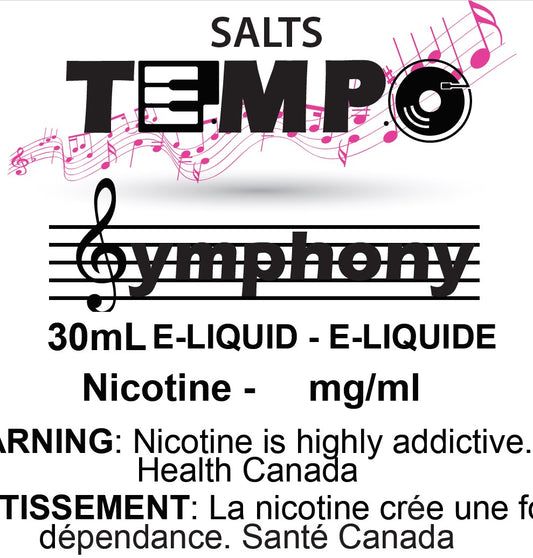 TEMPO E-JUICE - SYMPHONY (30mL)