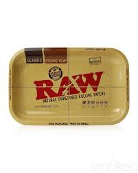 RAW METAL ROLLING TRAYS