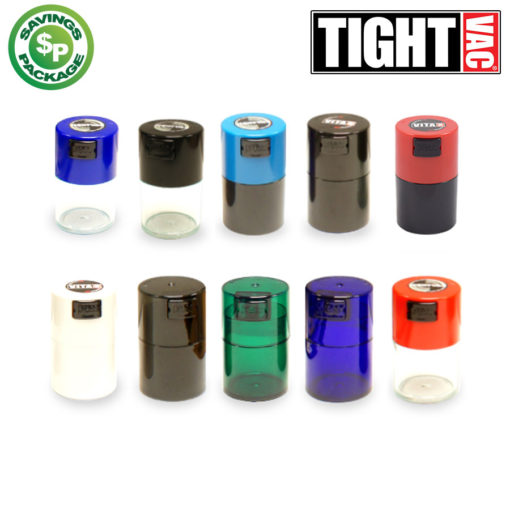 TIGHTVAC POCKET CASES – ASSORTMENT