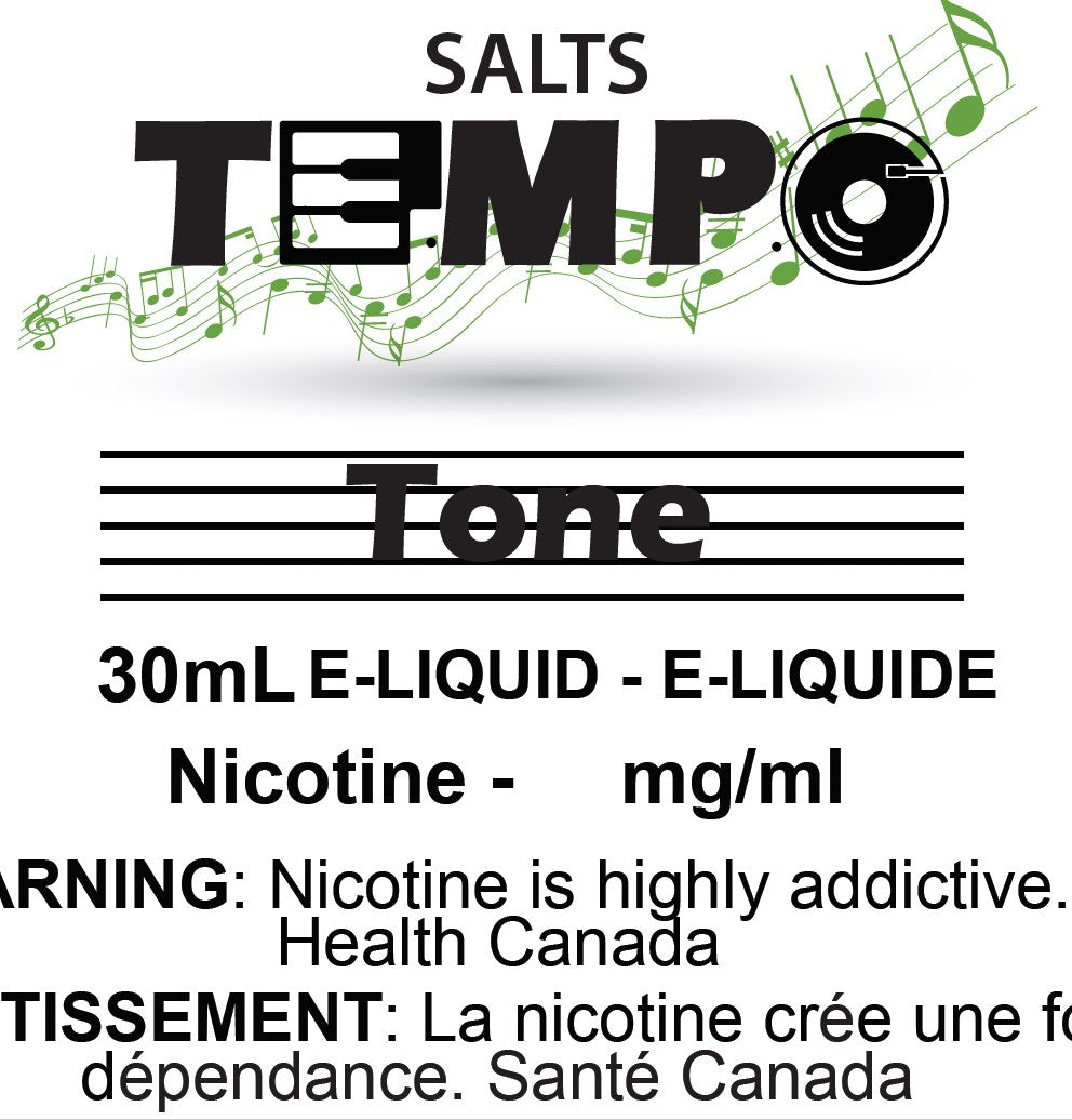 TEMPO E-JUICE - TONE (30mL)