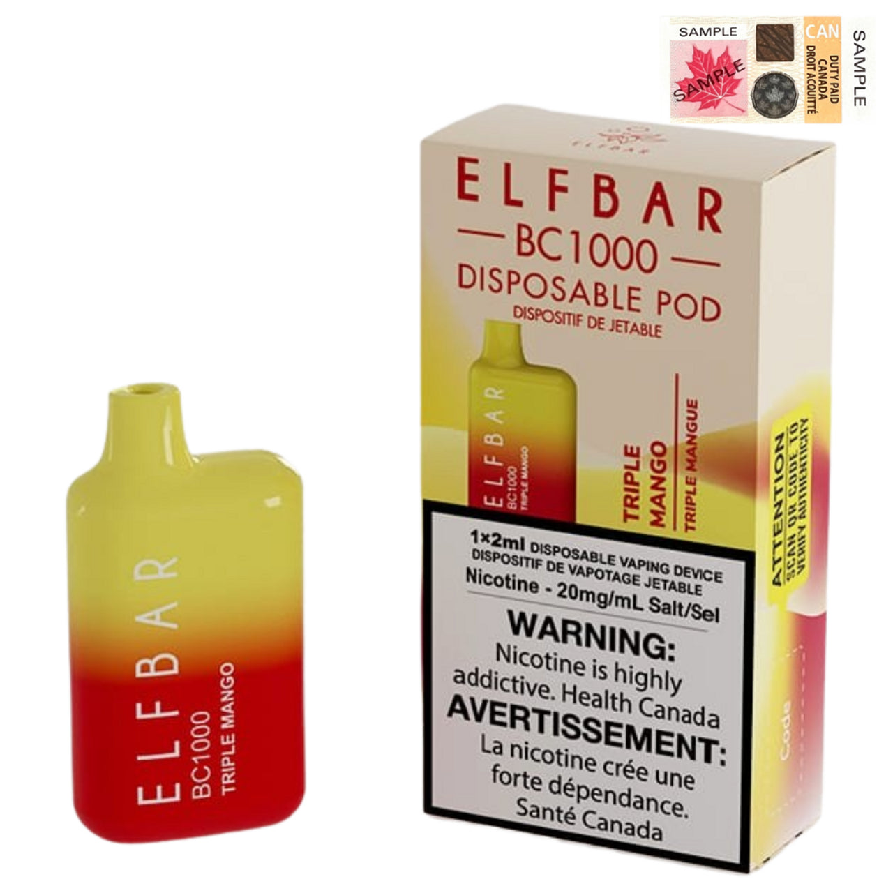 ELFBAR BC1000