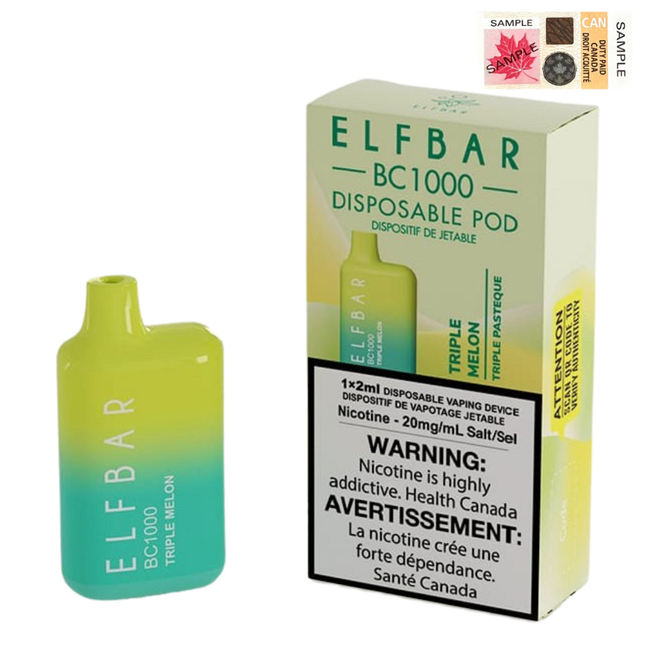 ELFBAR BC1000