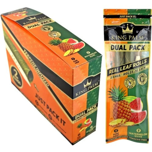 King Palm King Size Pine Drip And Watermelon Rolling Cones
