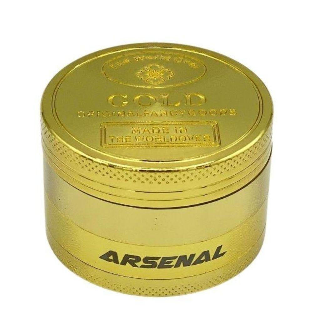 GRINDER - GOLD 4 PIECE