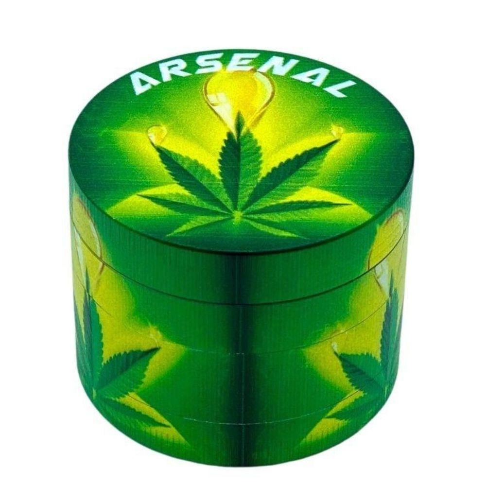 GRINDER - LEAF 4 PIECE