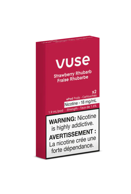 VUSE PODS - STRAWBERRY RHUBARB
