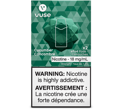 VUSE PODS - CUCUMBER