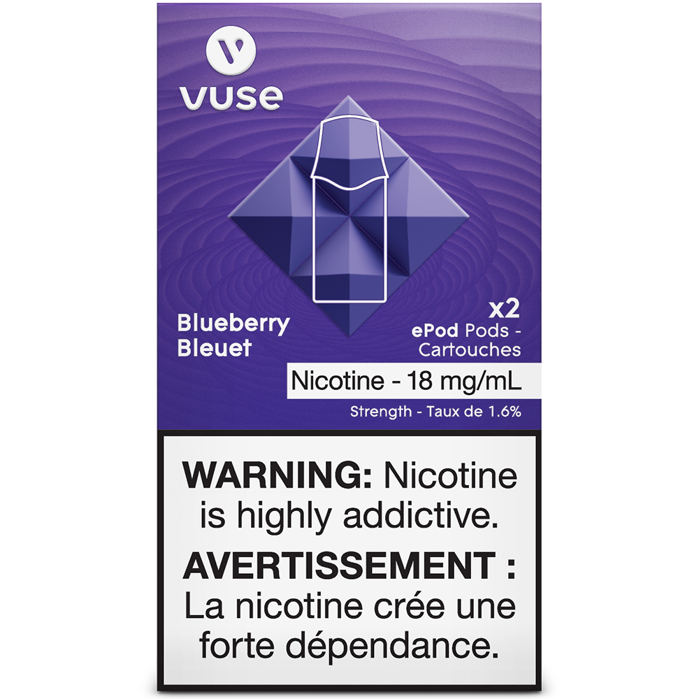 VUSE PODS - BLUEBERRY