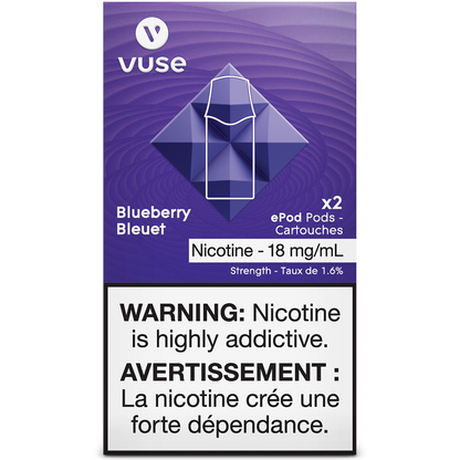VUSE PODS - BLUEBERRY