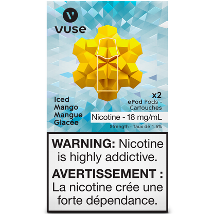 VUSE PODS - ICED MANGO