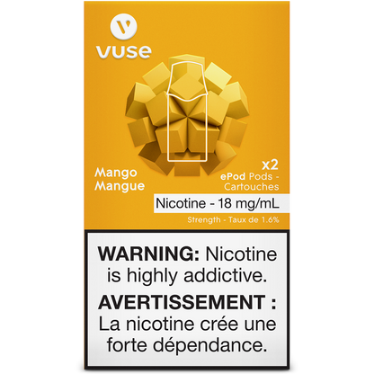 VUSE PODS - MANGO