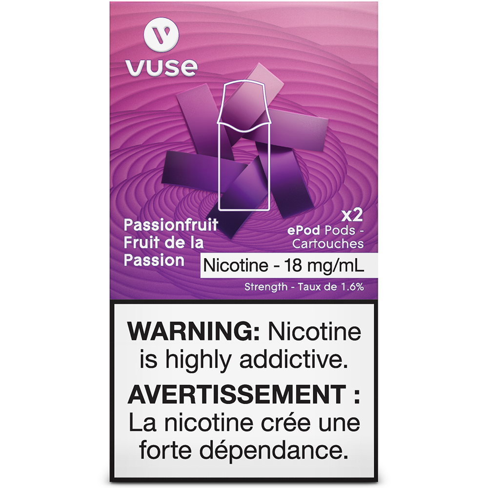 VUSE PODS - PASSIONFRUIT