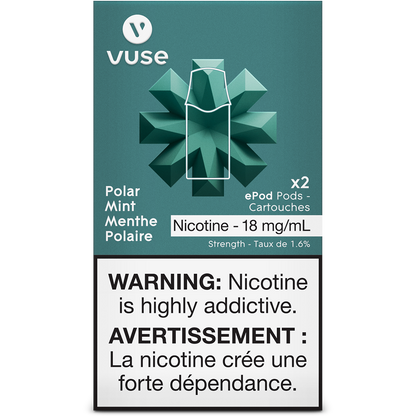 VUSE PODS - POLAR MINT