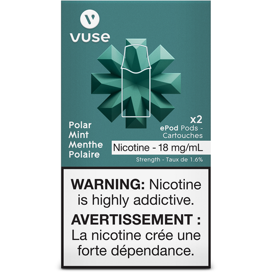 VUSE PODS - POLAR MINT