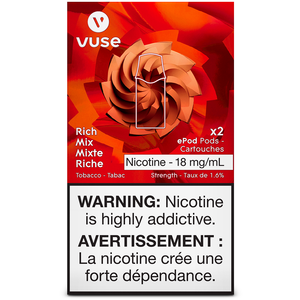 VUSE PODS - CITRUS GRAPE