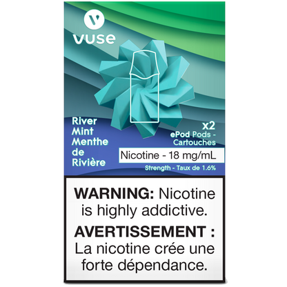VUSE PODS - RIVER MINT