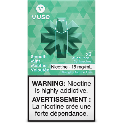 VUSE PODS - SMOOTH MINT