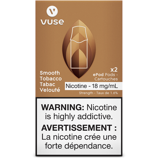 VUSE PODS - SMOOTH TOBACCO