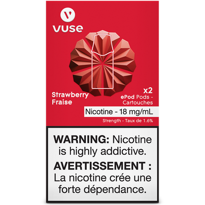VUSE PODS - STRAWBERRY