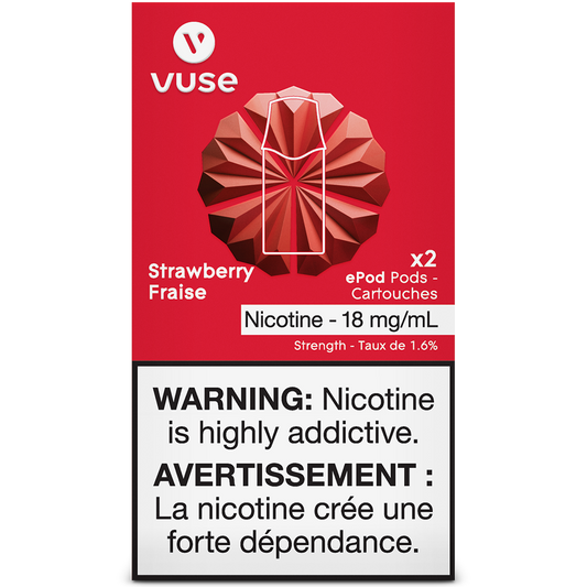 VUSE PODS - STRAWBERRY
