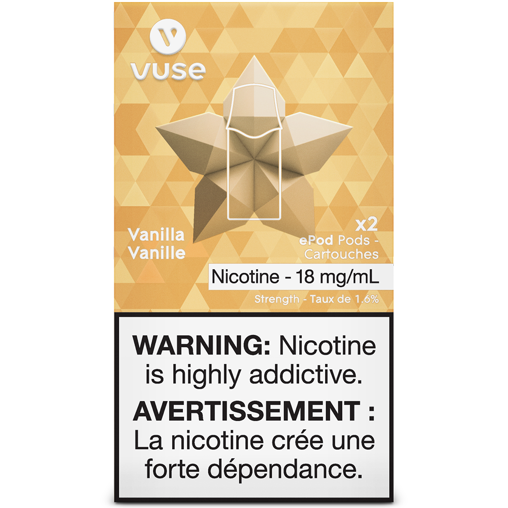 VUSE PODS - VANILLA