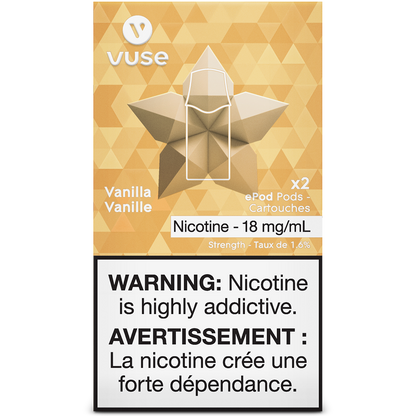 VUSE PODS - VANILLA