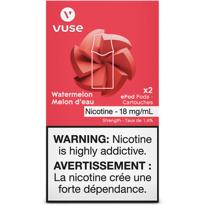 VUSE PODS - WATERMELON