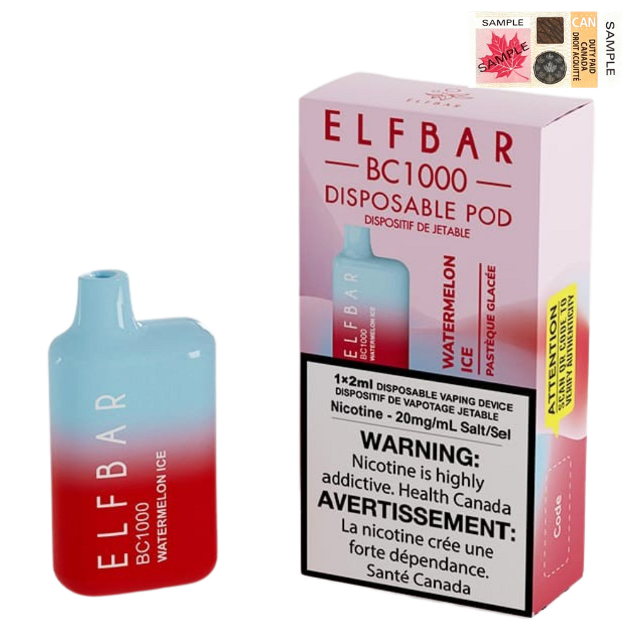 ELFBAR BC1000