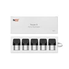 HERBAL - Yocan X Concentrate Replacement Pod - 5 pack