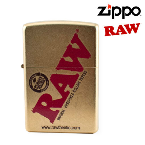 ZIPPO LIGHTER – RAW GOLD