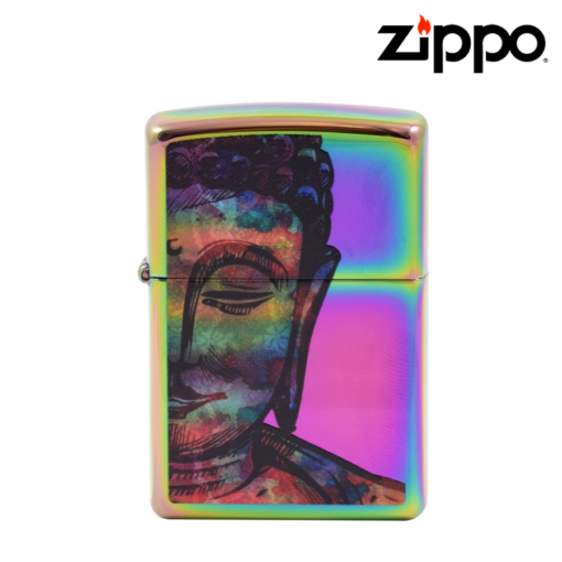 ZIPPO LIGHTER – MULTI COLOUR BUDDAH