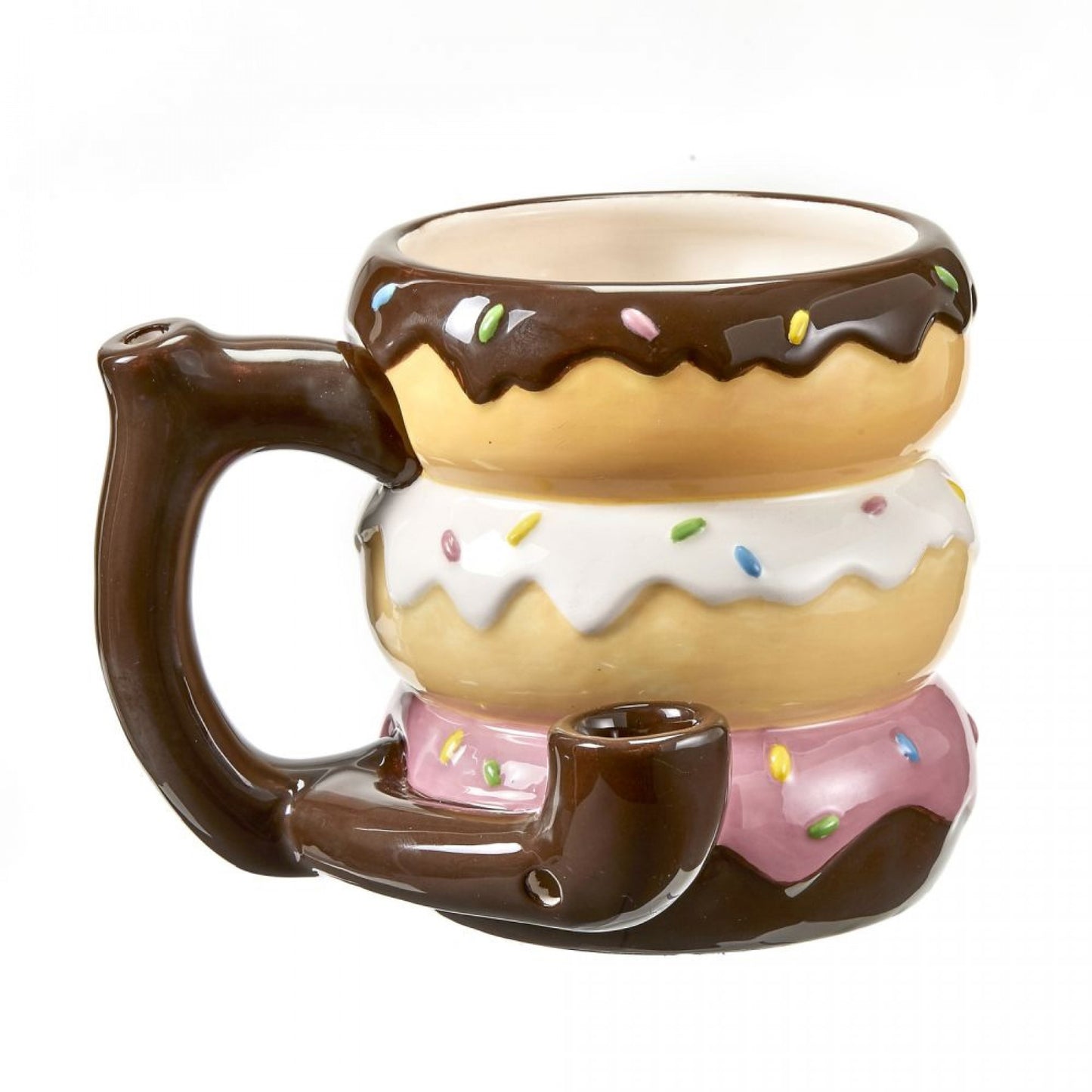 WEST COAST GIFTS Donut Mug Pipe