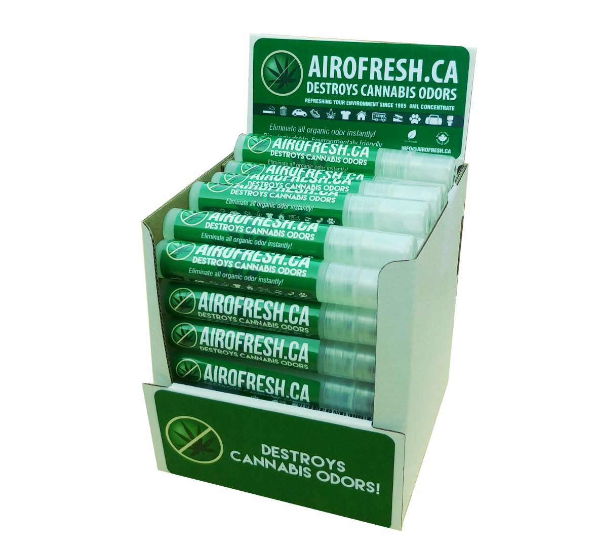 HERBAL - AIROFRESH - SPRAY SMALL